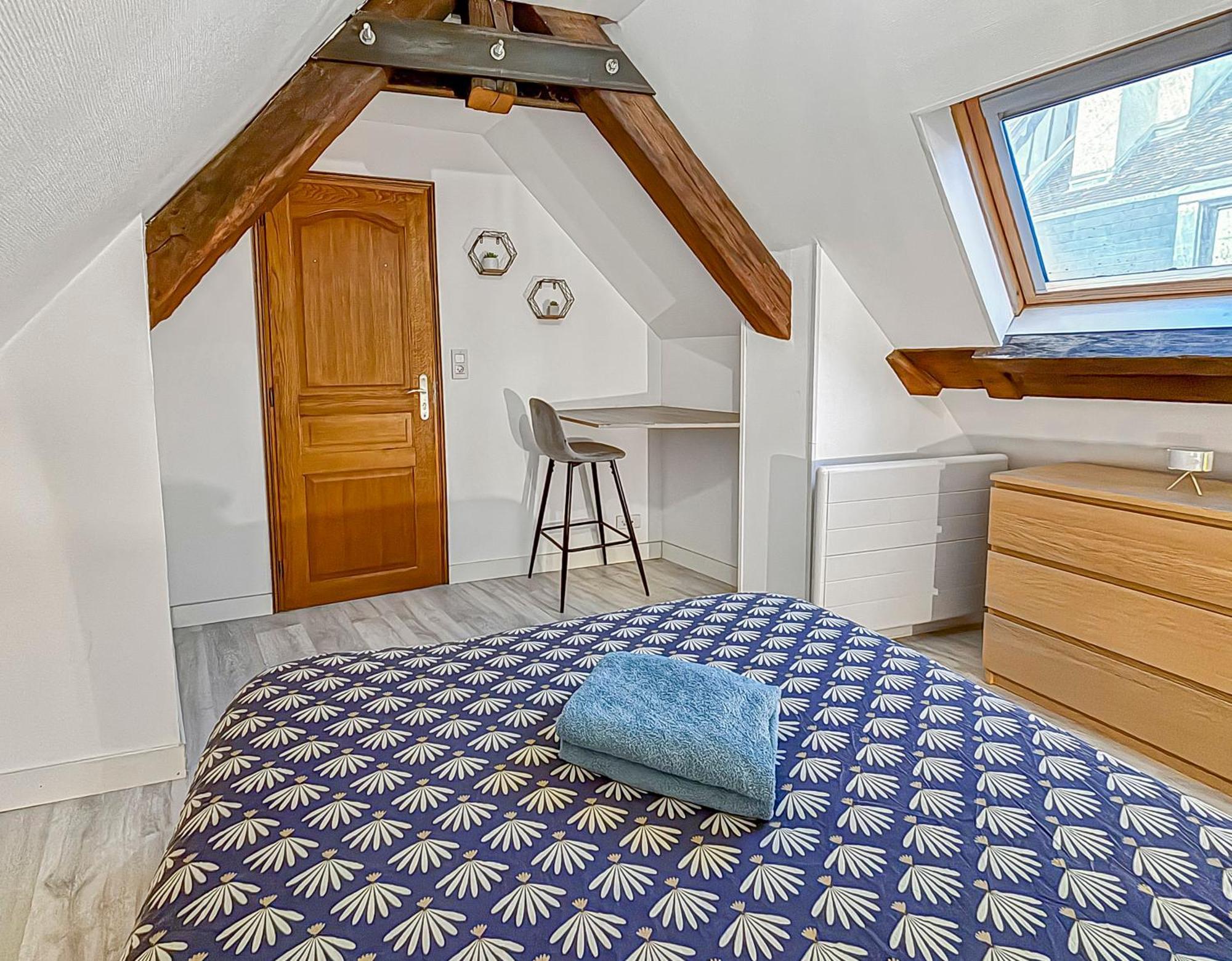 Spacieux & Lumineux Avec Smart Tv Et Wi-Fi Rapide Troyes Exterior foto