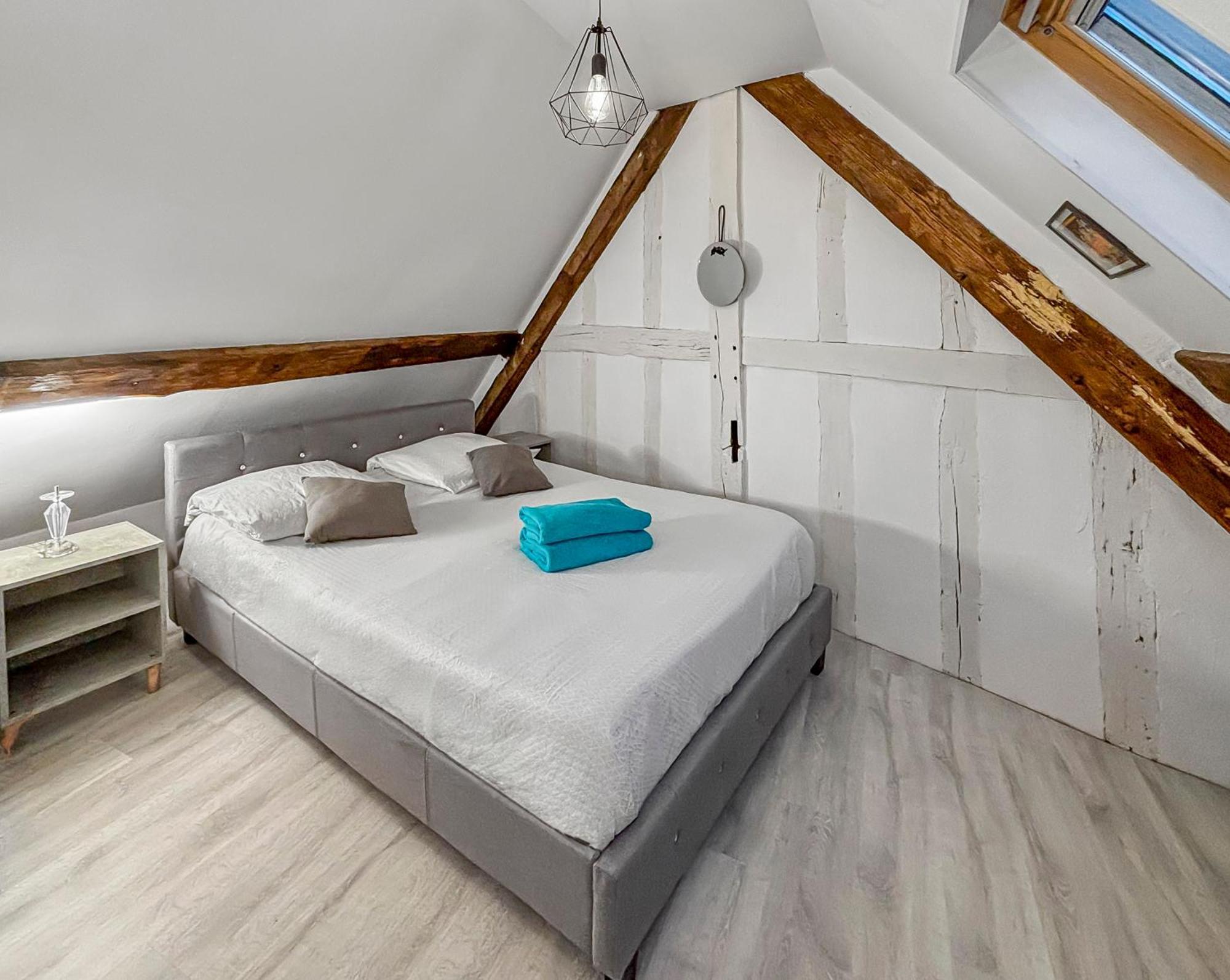 Spacieux & Lumineux Avec Smart Tv Et Wi-Fi Rapide Troyes Exterior foto