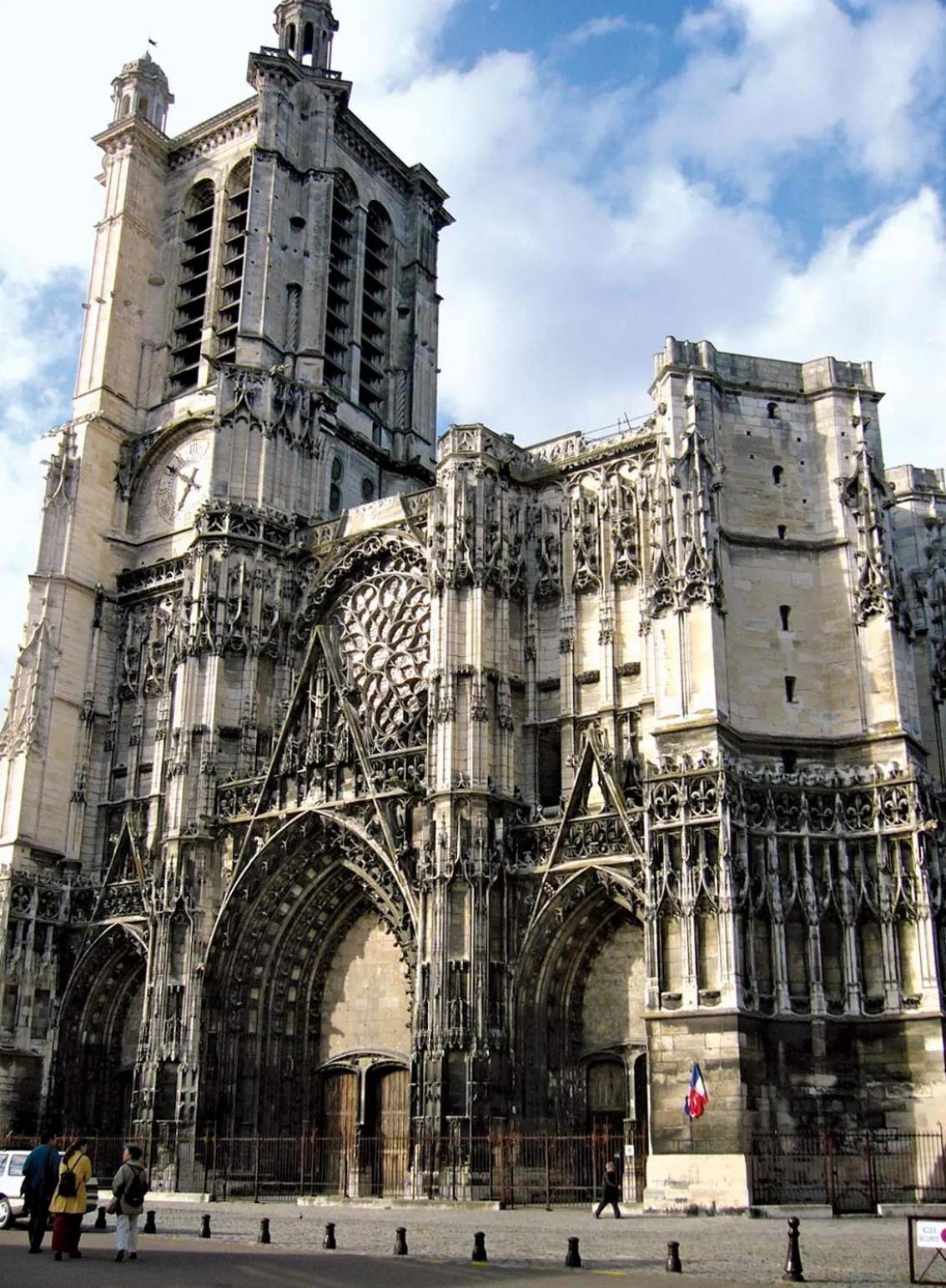 Spacieux & Lumineux Avec Smart Tv Et Wi-Fi Rapide Troyes Exterior foto